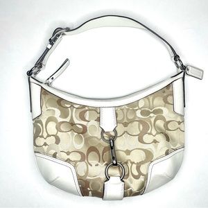 Vintage Coach Y2K Baguette Shoulderbag with Buckle 90’s